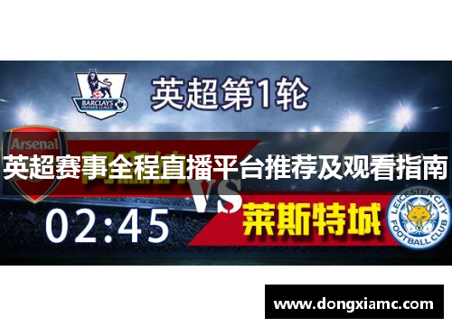 英超赛事全程直播平台推荐及观看指南